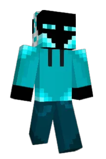DJEnderBeat Minecraft avatar full body