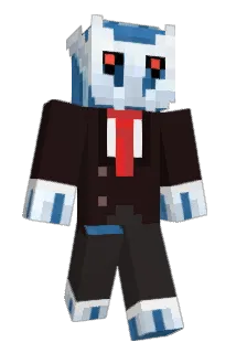 DJFOXx2 Minecraft avatar full body