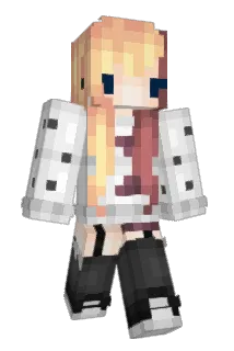 DJFallenHD Minecraft avatar full body