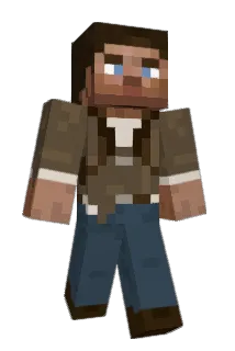 DJFergy Minecraft avatar full body