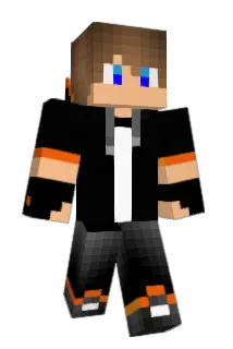 DJFerrex Minecraft avatar full body
