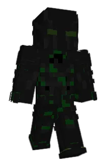 DJFubbJunior Minecraft avatar full body