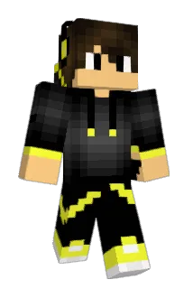 DJFunkyFlava Minecraft avatar full body