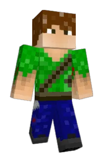 DJFunkyFunTime Minecraft avatar full body
