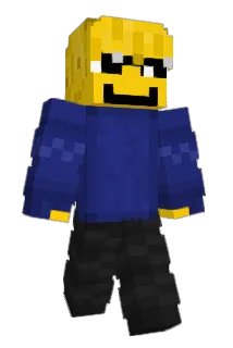 DJG_NutMaster69 Minecraft avatar full body