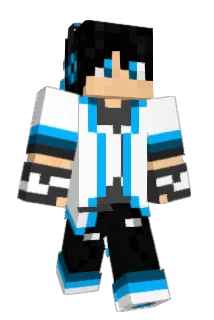 DJGamer141 Minecraft avatar full body