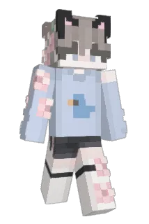 DJGamerGhost Minecraft avatar full body