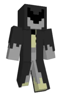 DJGames64 Minecraft avatar full body