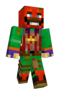 DJHEYMAN Minecraft avatar full body
