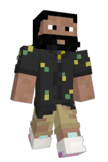 DJHONYHORSEBEATS Minecraft avatar full body
