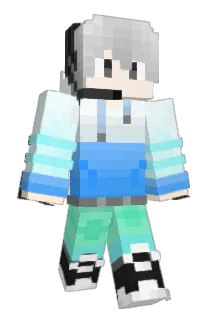 DJHnEn Minecraft avatar full body