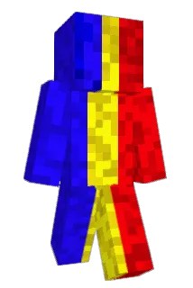 DJHowrah Minecraft avatar full body