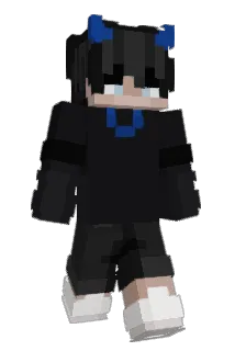 DJINTHE Minecraft avatar full body