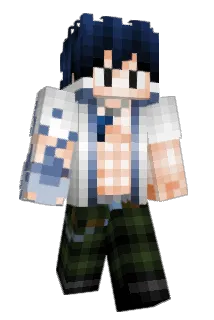 DJImpossible Minecraft avatar full body