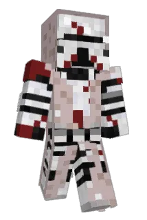 DJJAKE77 Minecraft avatar full body