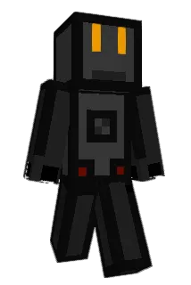 DJJAMAL1508 Minecraft avatar full body