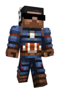 DJJDON Minecraft avatar full body