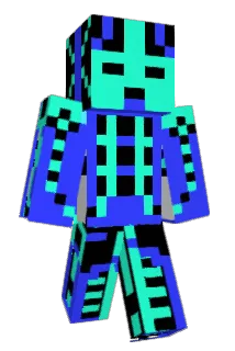 DJJONES Minecraft avatar full body