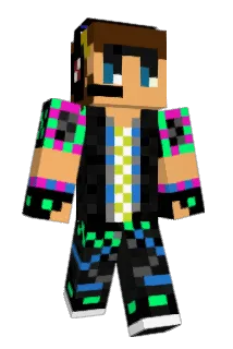 DJK3201 Minecraft avatar full body
