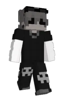 DJKINGXx444 Minecraft avatar full body