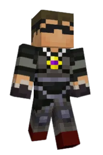 DJKazuma Minecraft avatar full body