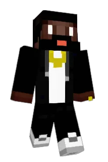 DJKevdog Minecraft avatar full body