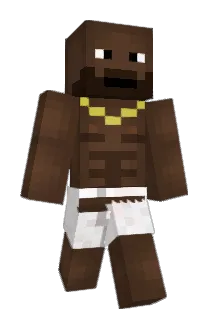 DJKhaaled Minecraft avatar full body