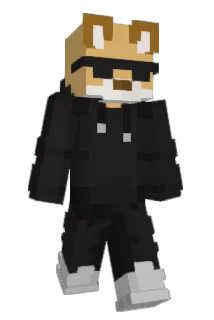 DJKryska Minecraft avatar full body