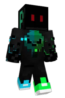 DJLORSJD Minecraft avatar full body