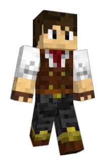 DJM20 Minecraft avatar full body
