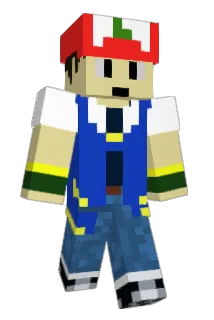 DJM24862 Minecraft avatar full body