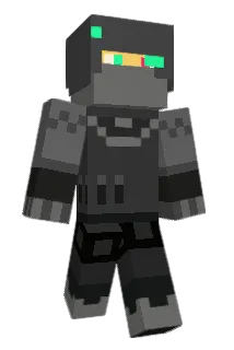DJMANIMAL Minecraft avatar full body