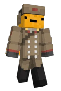 DJMKINGS Minecraft avatar full body