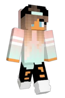 DJMarCat Minecraft avatar full body