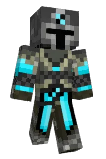 DJMase Minecraft avatar full body