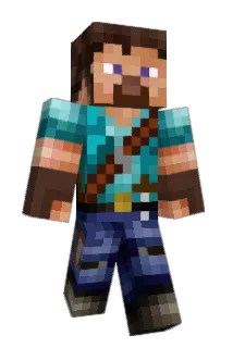 DJMerks Minecraft avatar full body