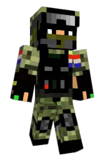 DJMinecraft101 Minecraft avatar full body