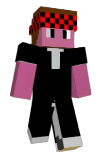 DJMogi Minecraft avatar full body