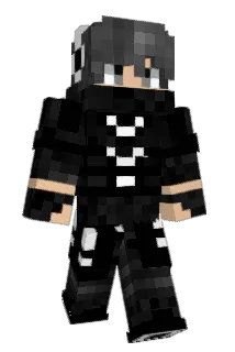 DJMonk Minecraft avatar full body