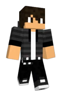 DJMonster01 Minecraft avatar full body