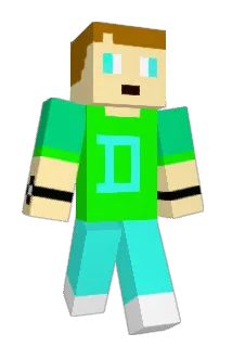DJMooshroomo Minecraft avatar full body