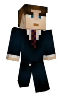 DJMuscleKing Minecraft avatar full body