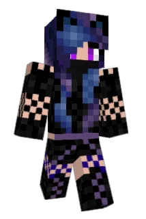 DJMusic337 Minecraft avatar full body