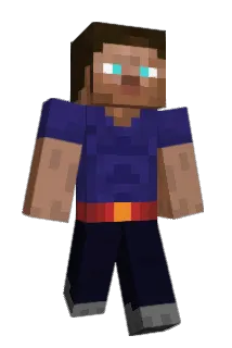 DJN1KE Minecraft avatar full body