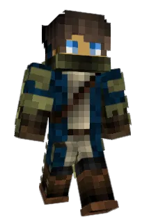 DJNINJA_1 Minecraft avatar full body