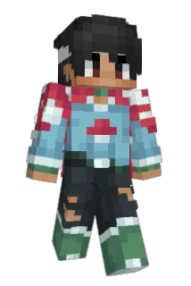 DJNap Minecraft avatar full body