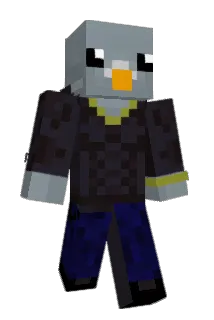 DJNeek Minecraft avatar full body