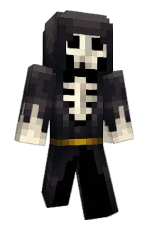 DJNoisy Minecraft avatar full body