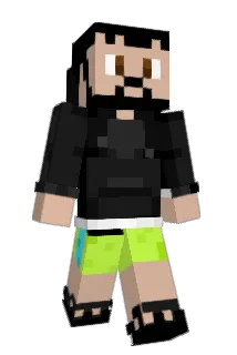 DJNomNom Minecraft avatar full body