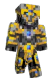 DJNorca Minecraft avatar full body